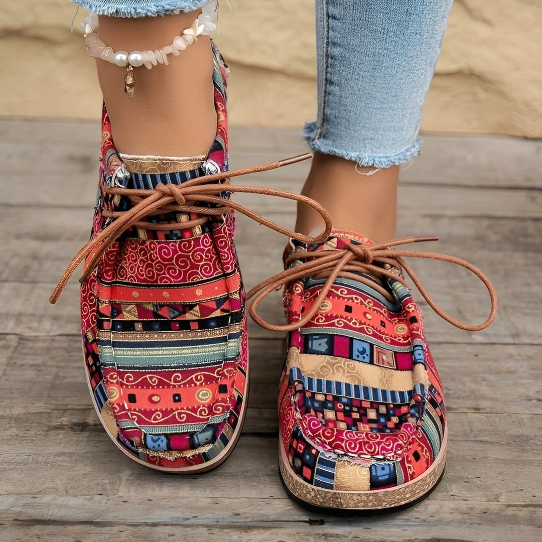 Viviane - Chaussures orthopédiques vintage pour femmes