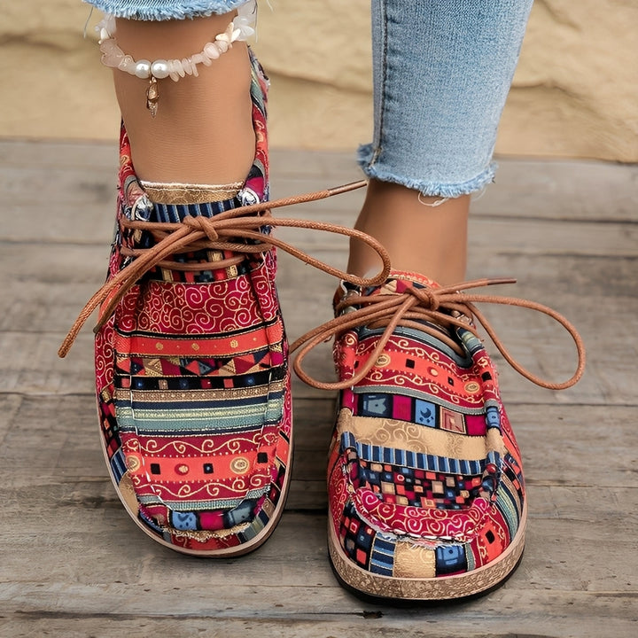 Viviane - Chaussures orthopédiques vintage pour femmes
