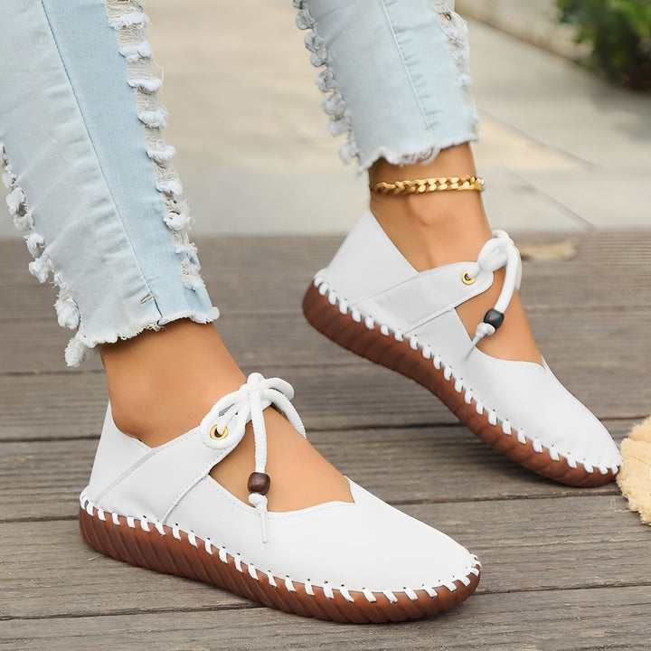 Carla - Chaussures classiques à lacets et semelle souple pour femmes