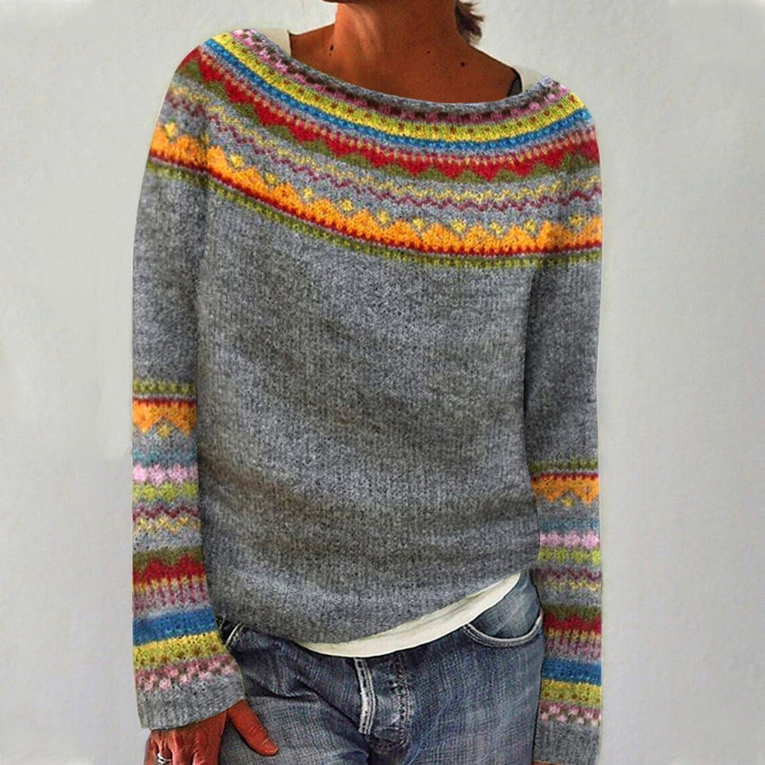 Amelia | Pull Rétro Confortable