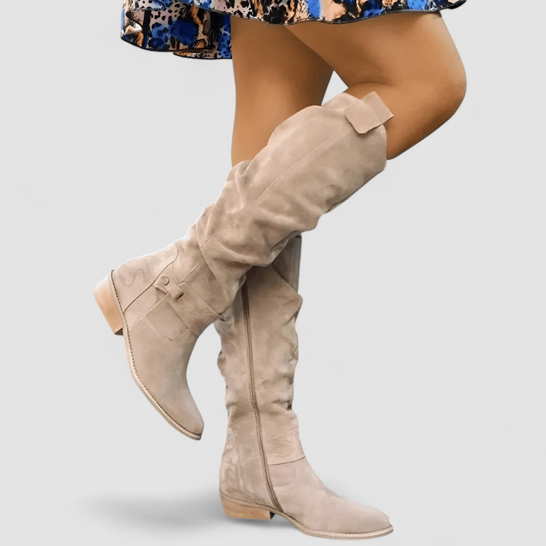 Belladonna - Bottines en daim décontractées