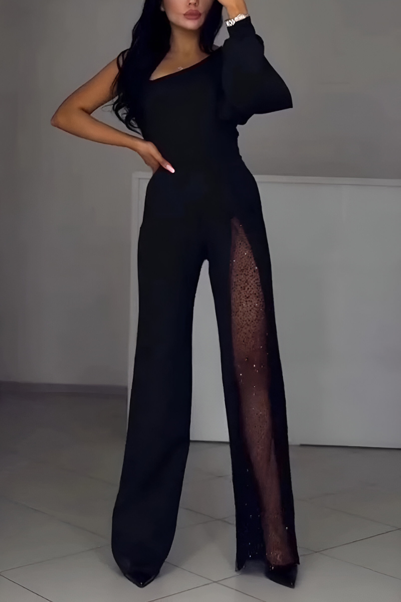 Yasmira | Combinaison Élégante pour Femmes avec Design Asymétrique