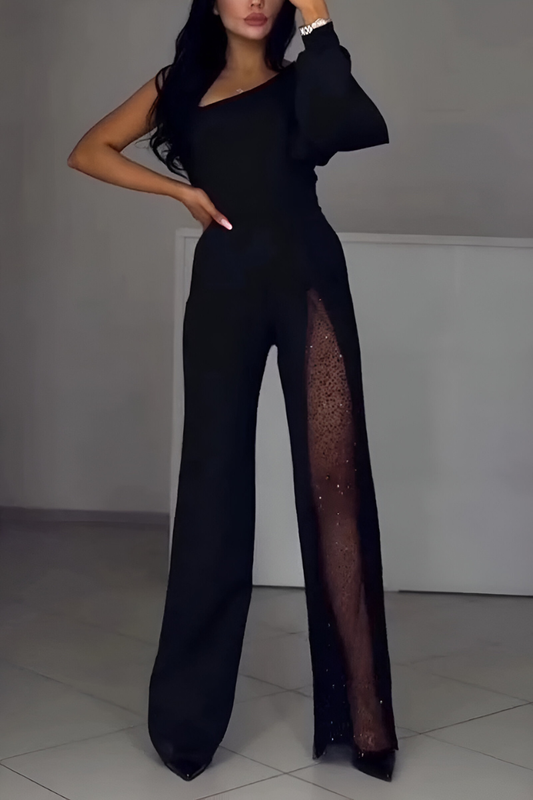 Yasmira | Combinaison Élégante pour Femmes avec Design Asymétrique