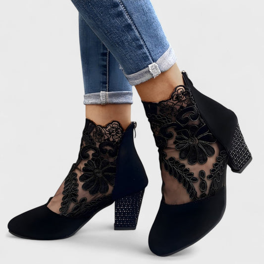 Romancia - Talons Transparents Élégants