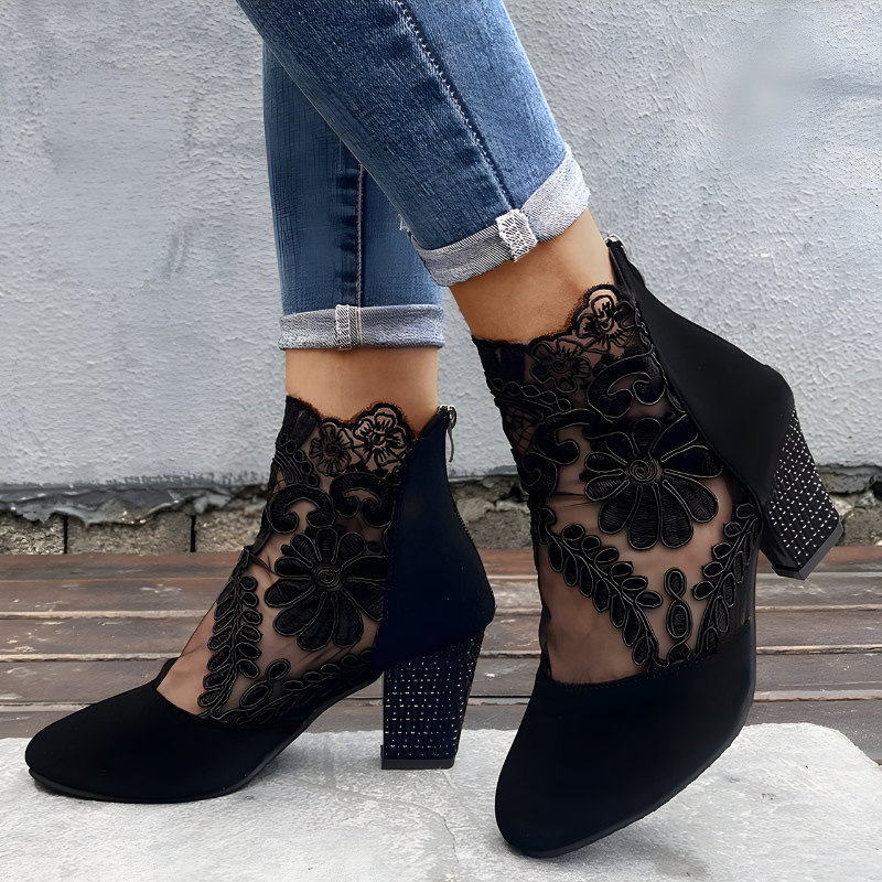 Clara | Talons Orthopédiques Confortables et Respirants