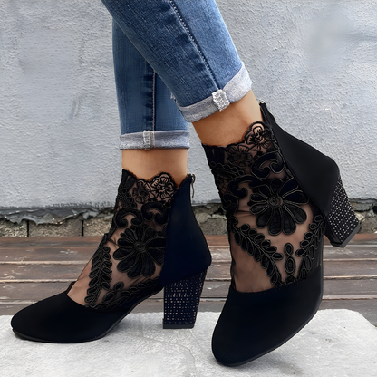 Clara | Talons Orthopédiques Confortables et Respirants