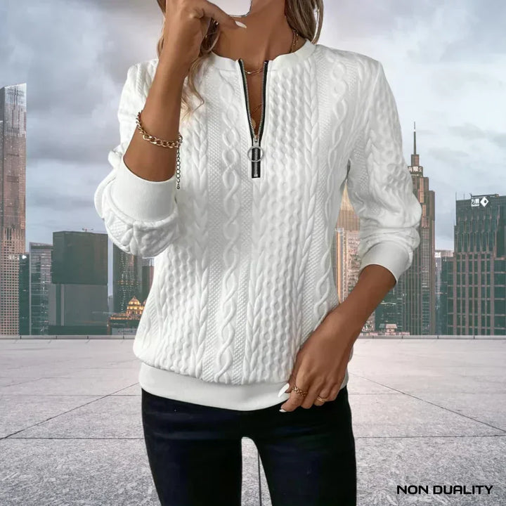 Sweat à Zip Non-Dualité