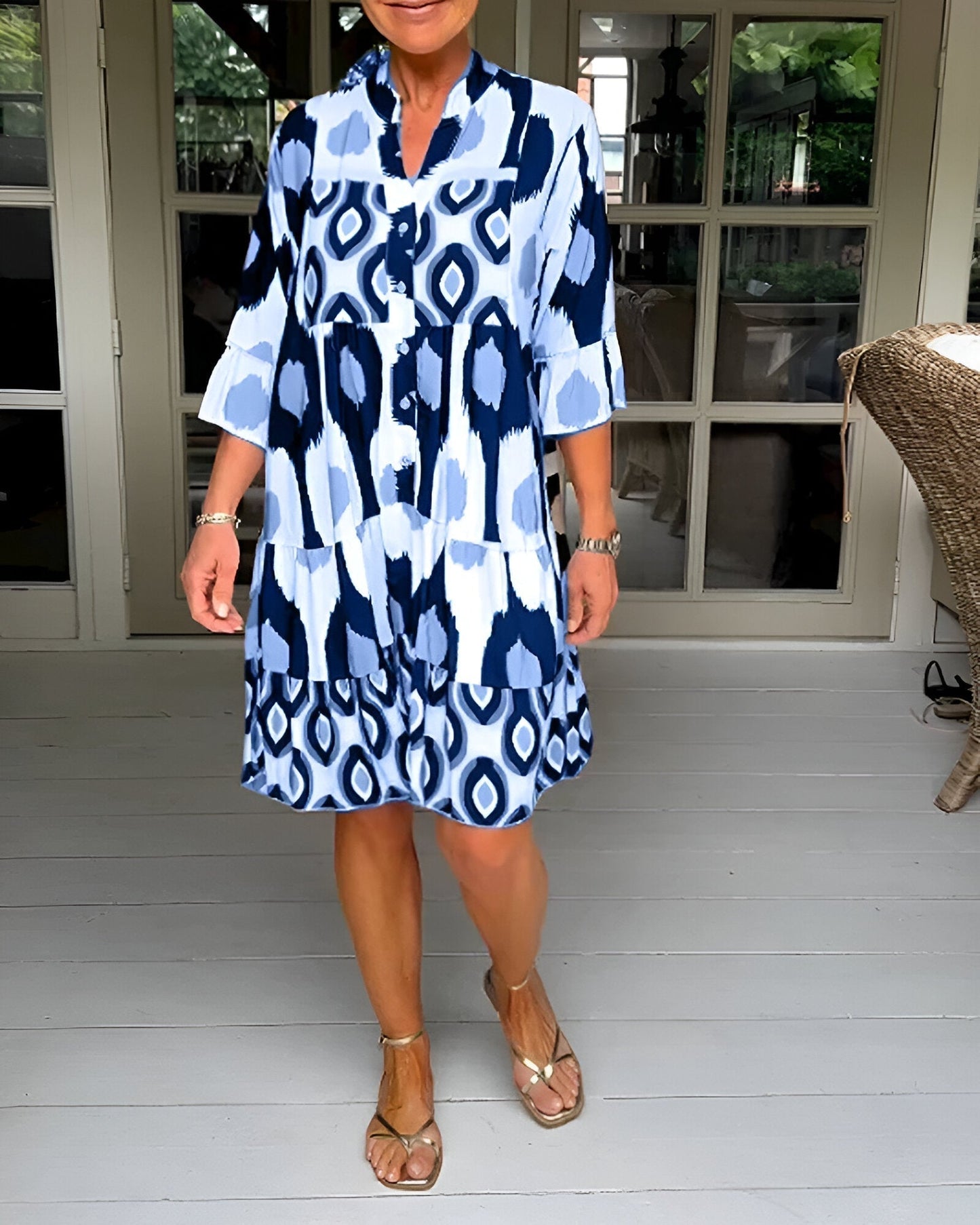 Octavia | Robe Boho Élégante
