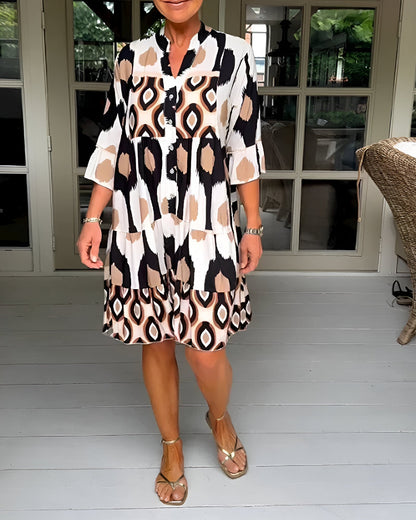 Octavia | Robe Boho Élégante