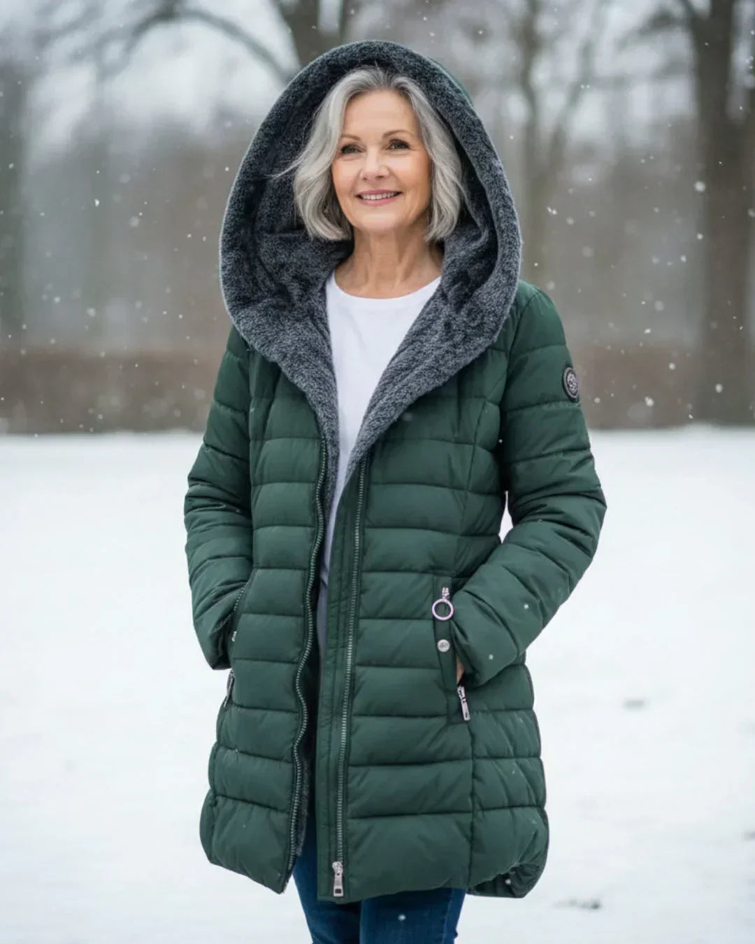 Olivia | Doudoune d'hiver