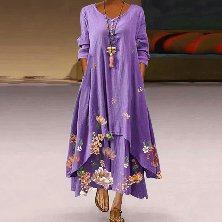 Anouk – Robe en coton léger