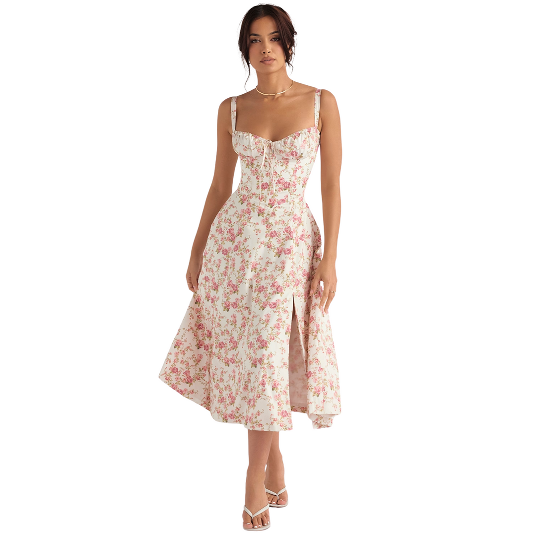Tirzah - Robe Jupe Slip Bohème Fluide