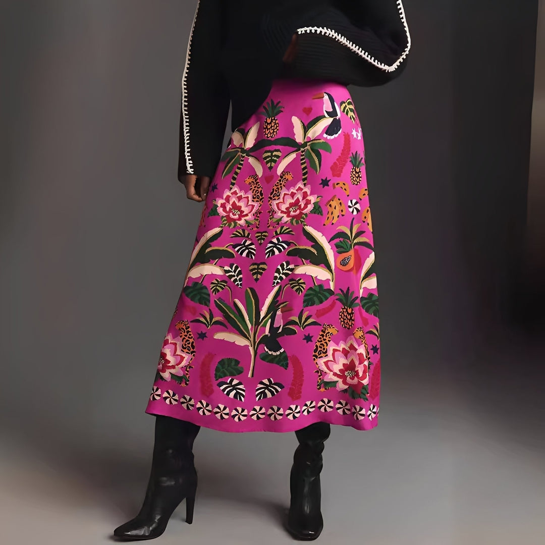 Chanie - Robe florale élégante pour femmes