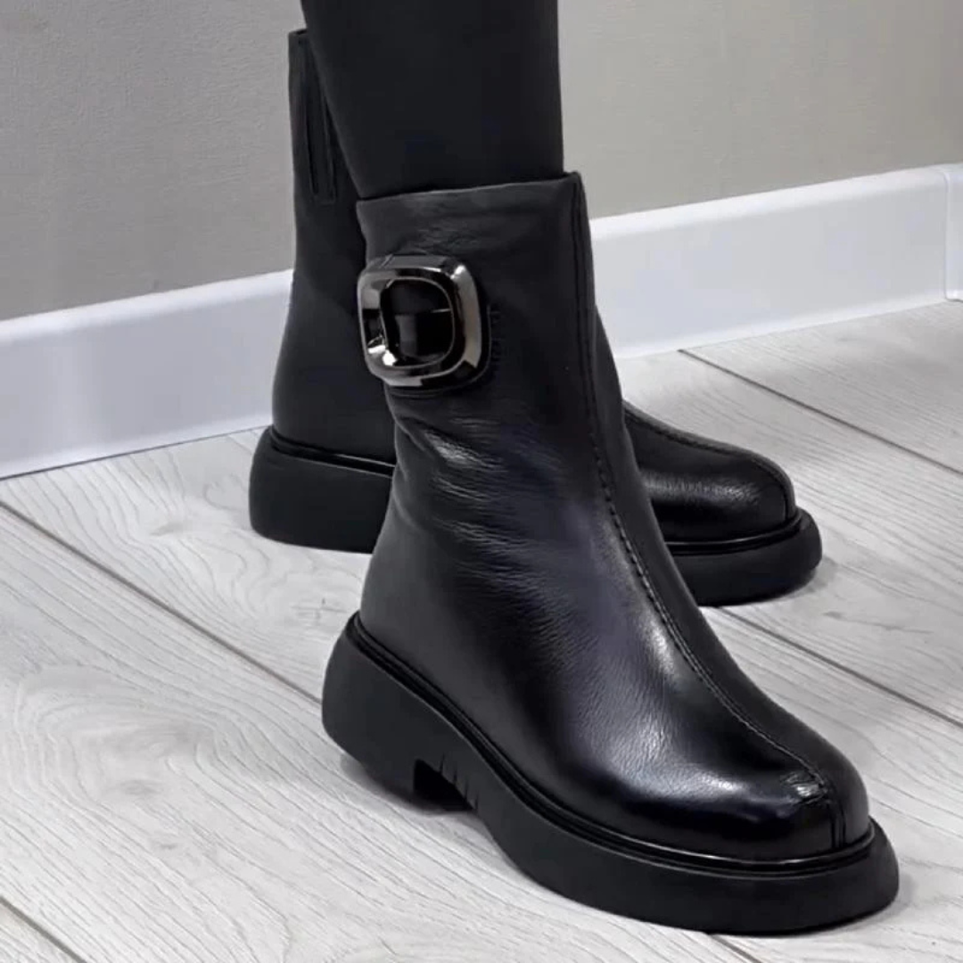 Marzia - Bottes en Cuir Élégantes