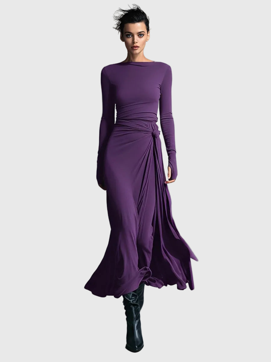 Anna | Robe Élégante avec Modelage