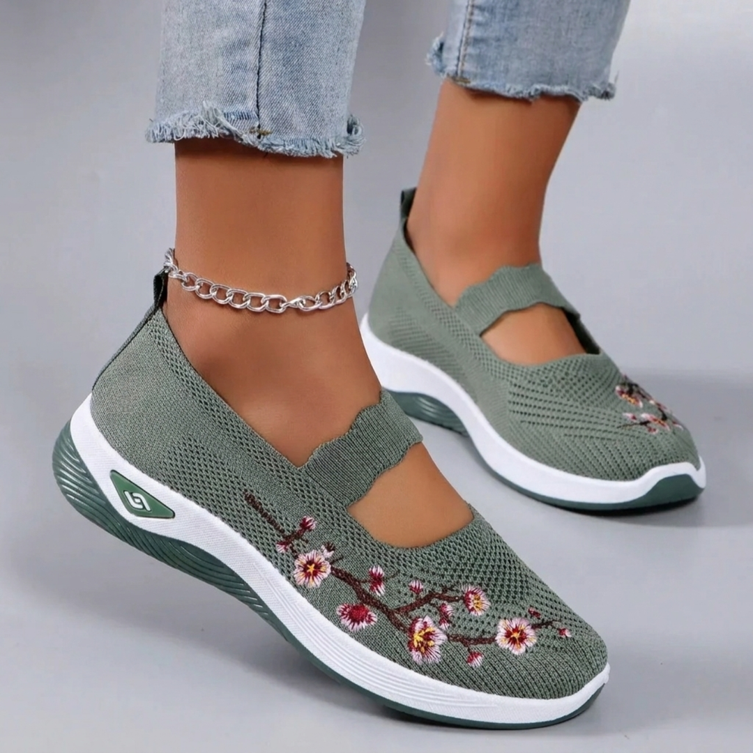 Alyssa™ | Chaussures en Maille Orthopédique Confortables
