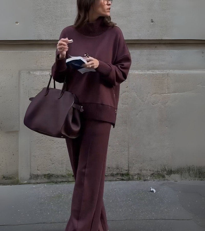 CARMINE™|ÉLÉGANT ENSEMBLE DE DEUX PIÈCES