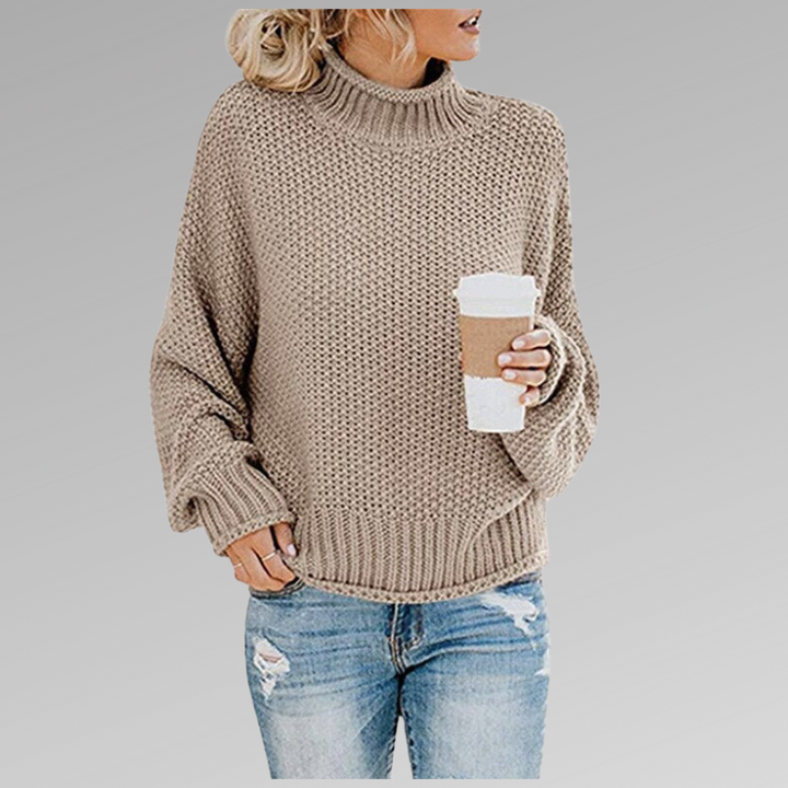 Braelyn | Pull à Col Roulé