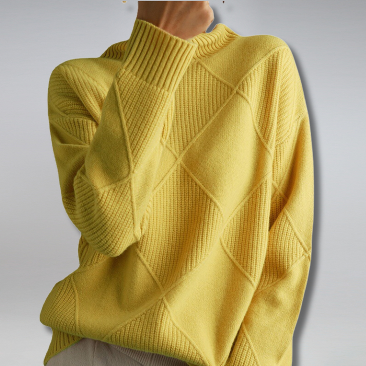 Chloe - Pull d'Hiver Confortable