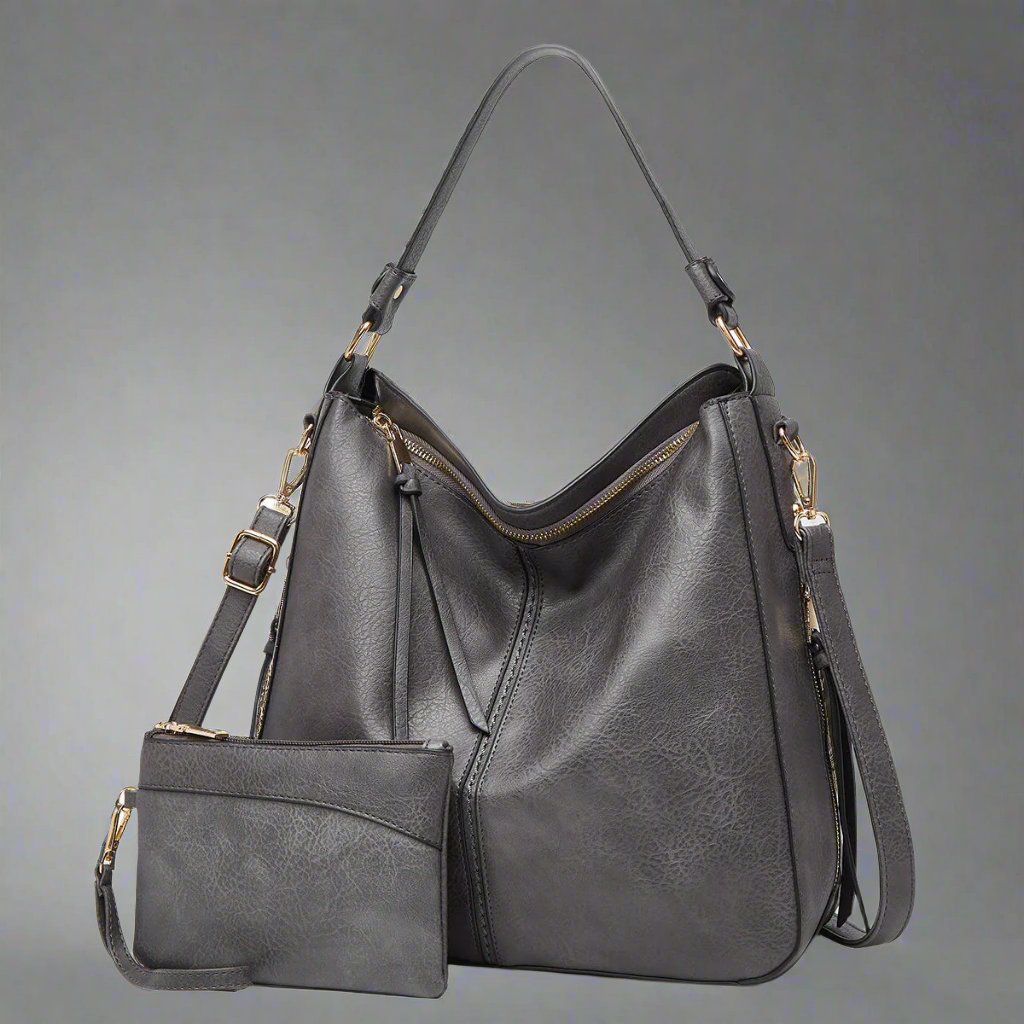 Cécile - Sac à Bandoulière en Cuir Élégant