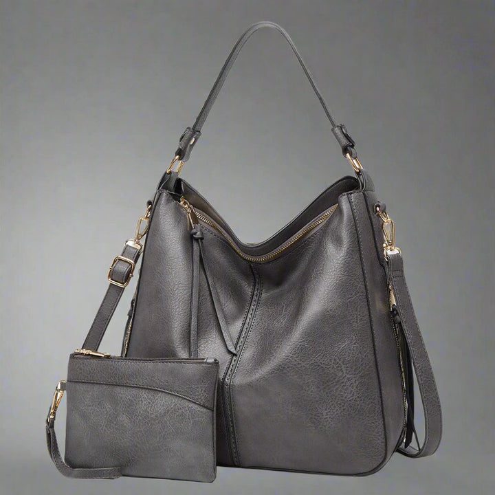 Cécile - Sac à Bandoulière en Cuir Élégant
