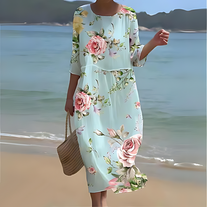 Colette | Robe d'été Confortable pour femme | Midi