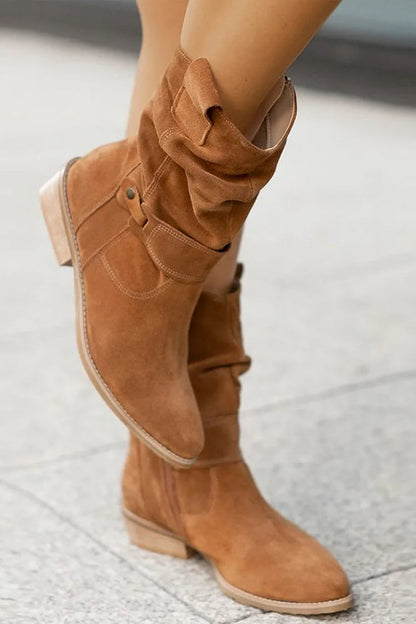 Stevie® | Bottes en daim souple