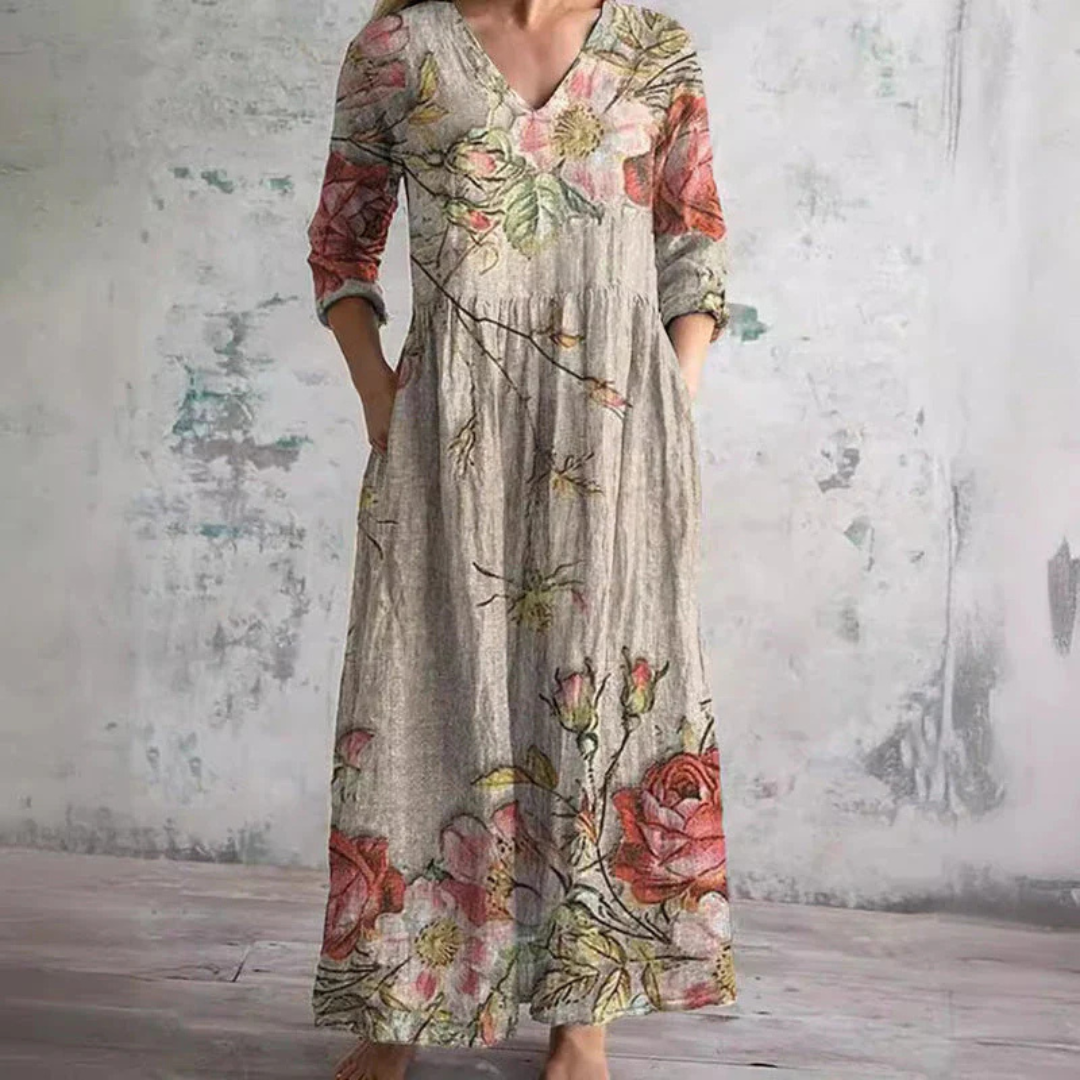 Bella™ | Robe d'Été Fleurie