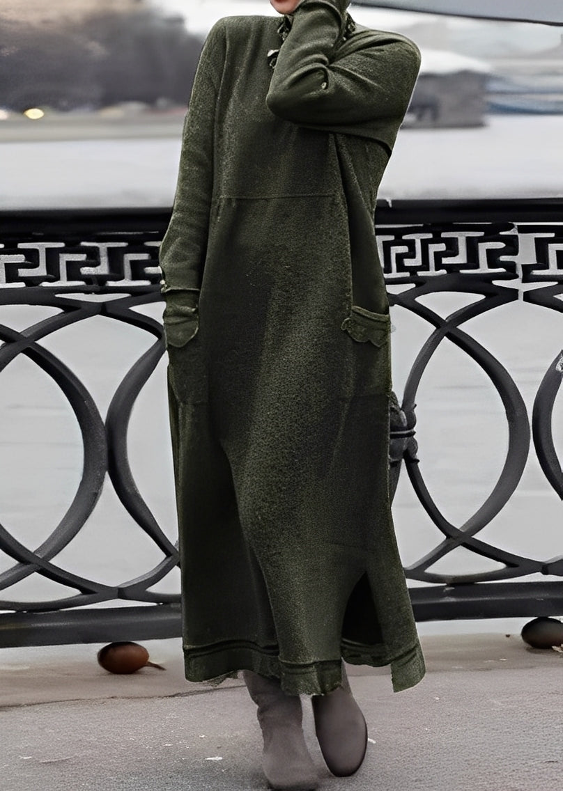 Emma - Robe élégante, ample et chaude pour femmes