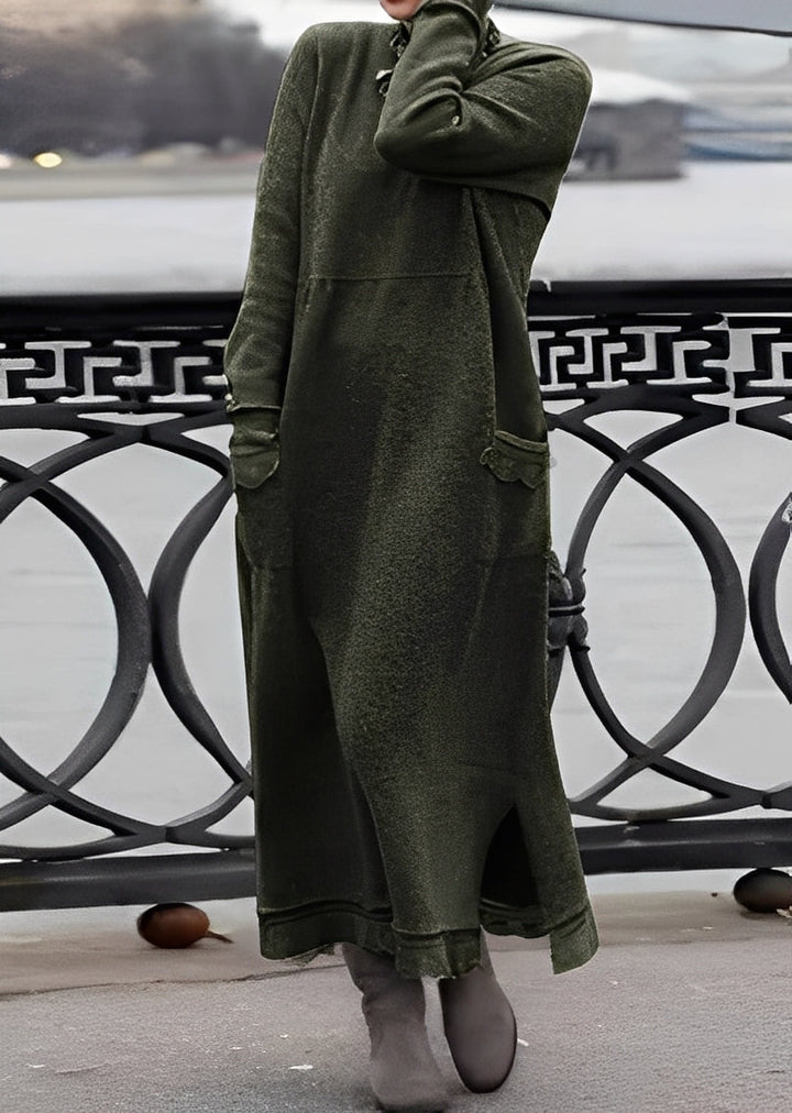 Emma - Robe élégante, ample et chaude pour femmes