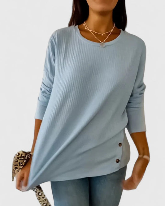 Megan™ | Haut Crew Élégant