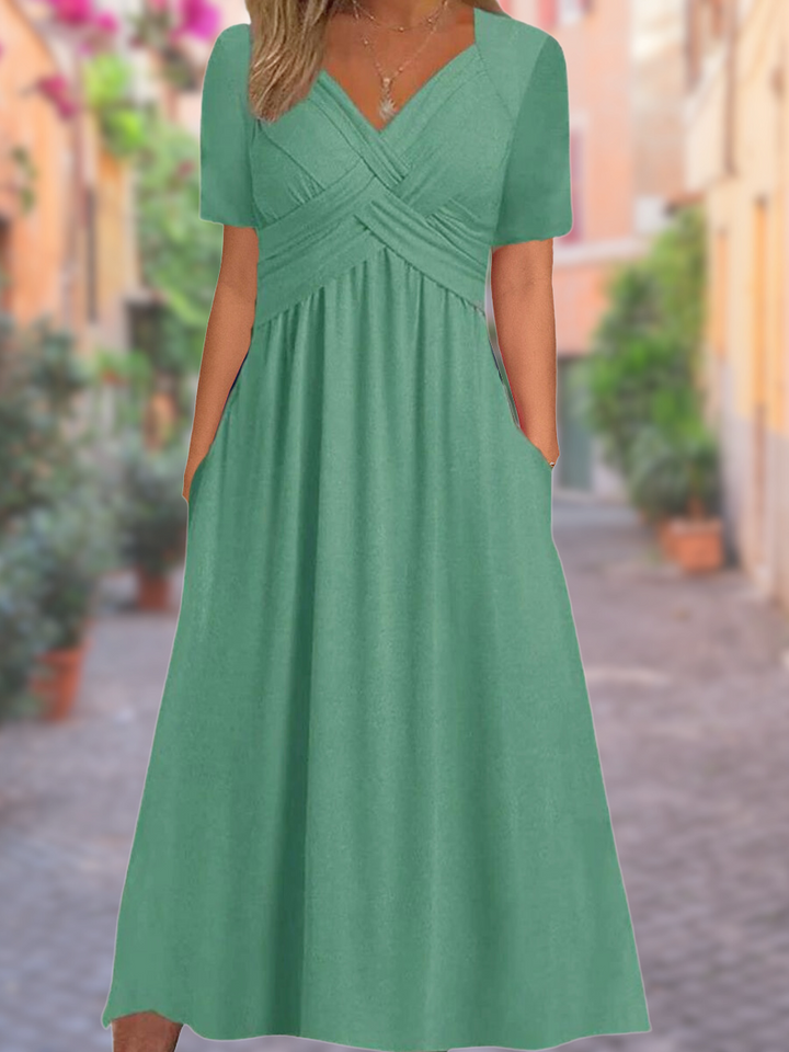 Cora - Robe de poche confortable pour femme