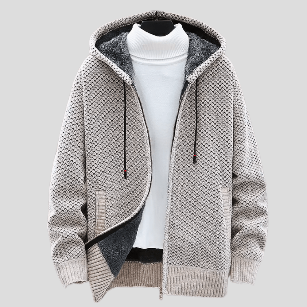 Berner™ | Hoodie Tricoté Chaud