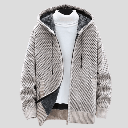 Berner™ | Hoodie Tricoté Chaud