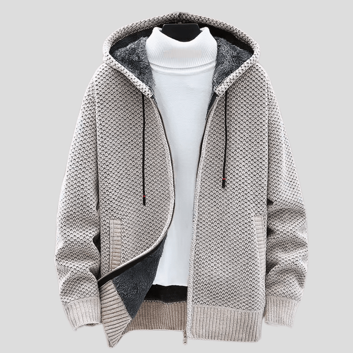 Berner™ | Hoodie Tricoté Chaud