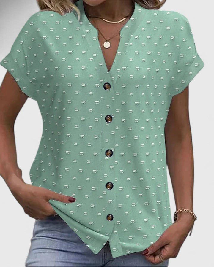 Miles | T-shirt V-Cou Confortable