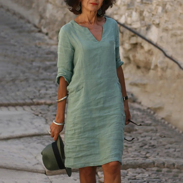 Sophie | Robe d'été Simple pour femme | Mini