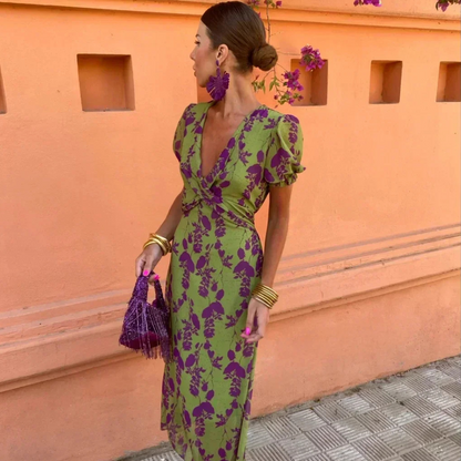 Zelie  / Robe d'été sophistiquée