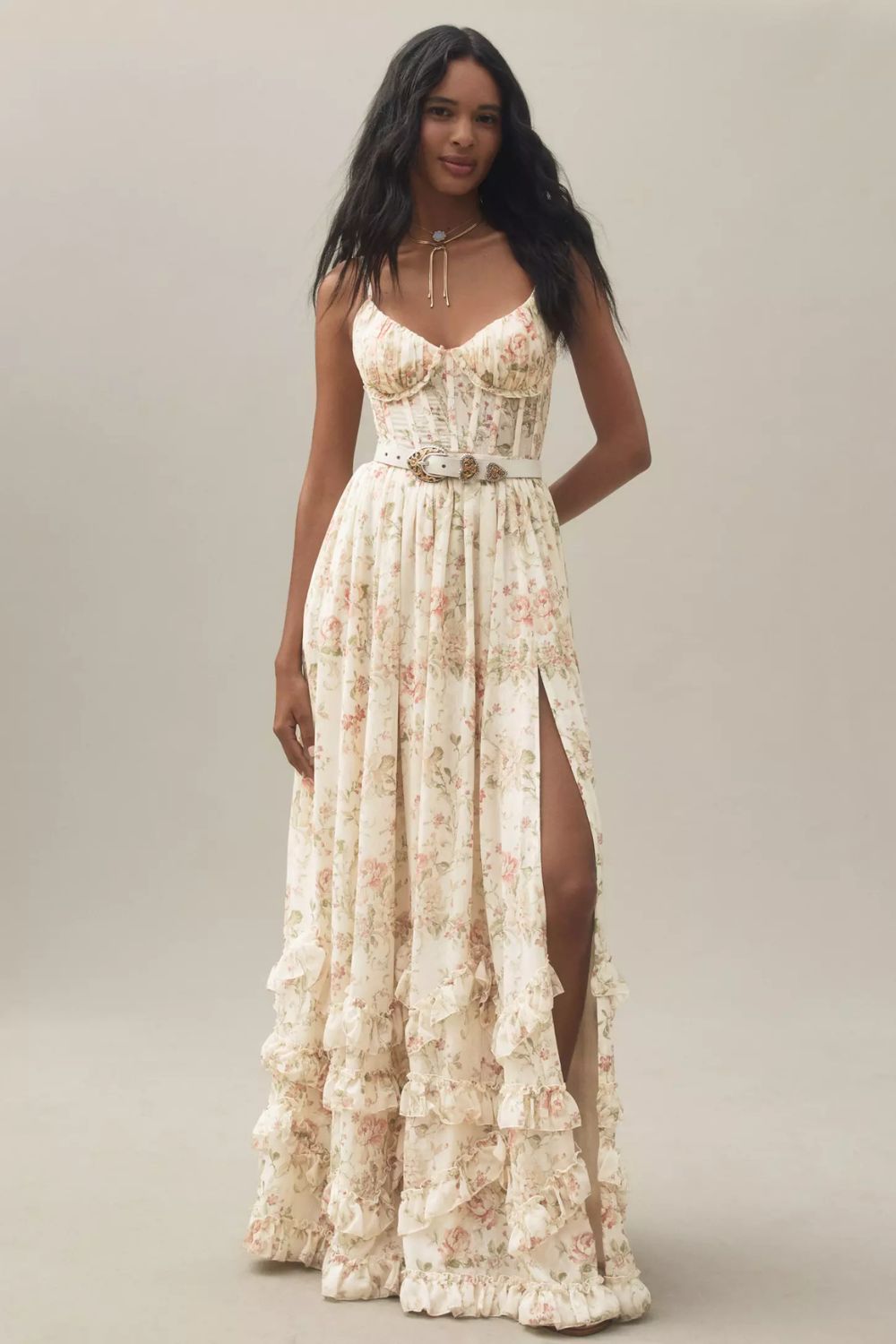 Alira | Robe d'Été Florale Élégante