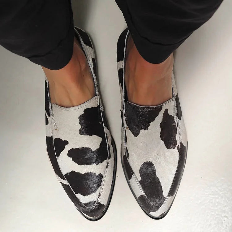 LAVINIA | MOCASSINS ÉLÉGANTS AVEC TALON BAS