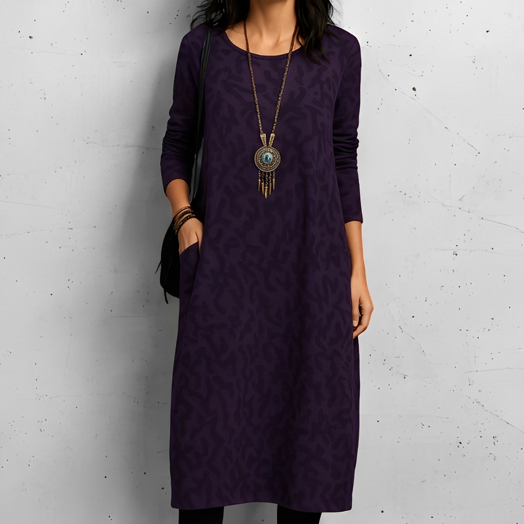 Abdelaine - Robe d'hiver élégante pour femmes