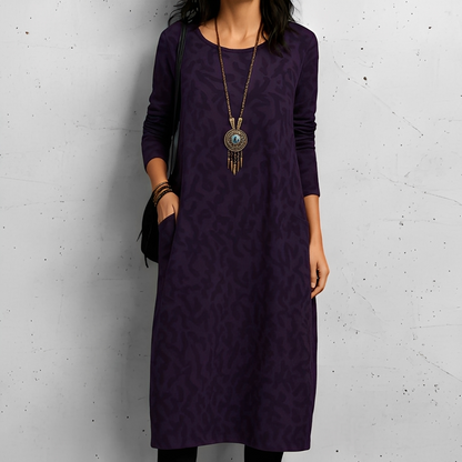 Abdelaine - Robe d'hiver élégante pour femmes