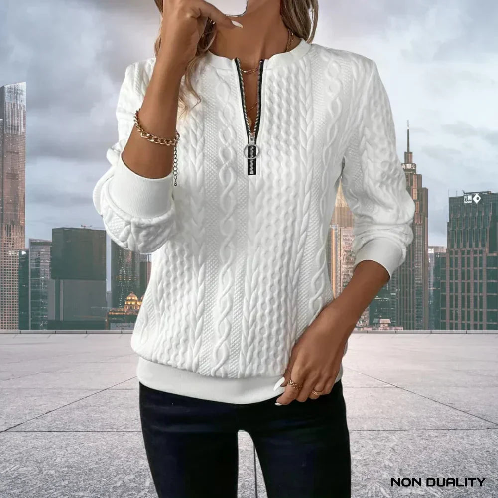 Pull Zippé Non-Dualité