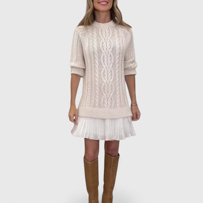 Ashlyndora | Robe en Tricot Élégante