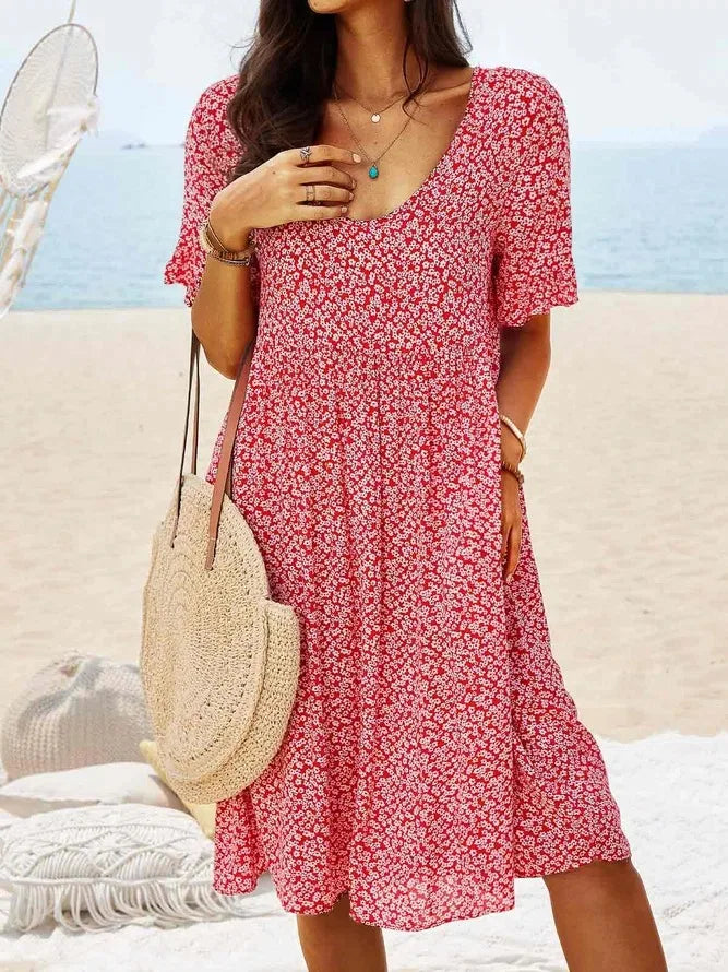 Arielle | Robe Florale d'Été