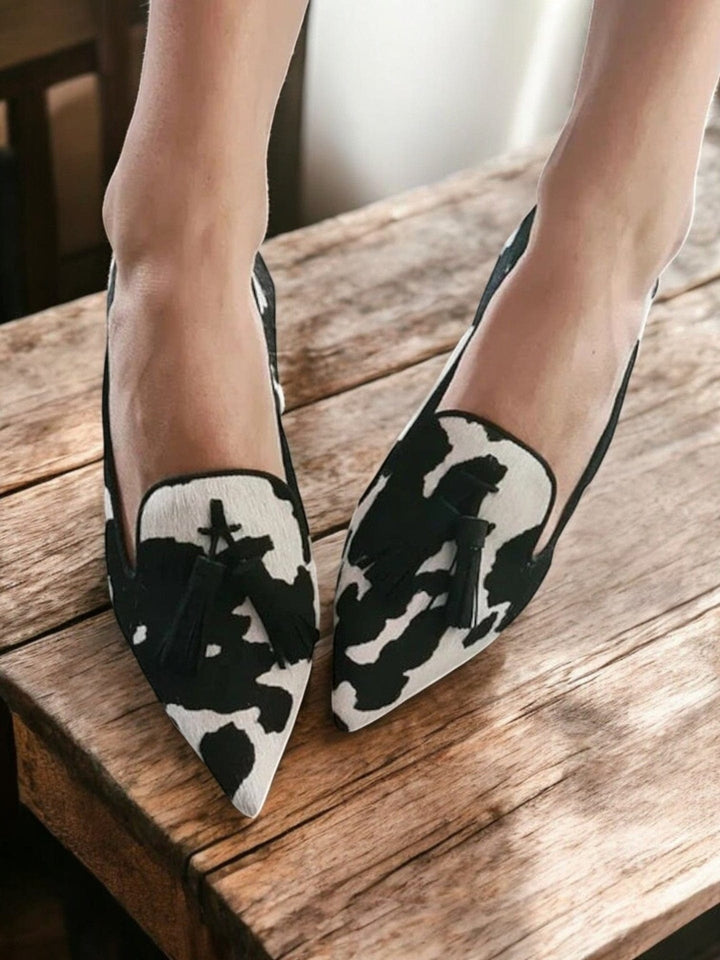 Beatrice | Mocassins Élégants à Bout Pointu