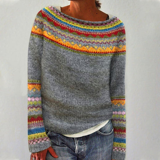Emily | Pull Rétro Confortable