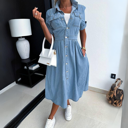 Alissa™ - Robe en jean moderne