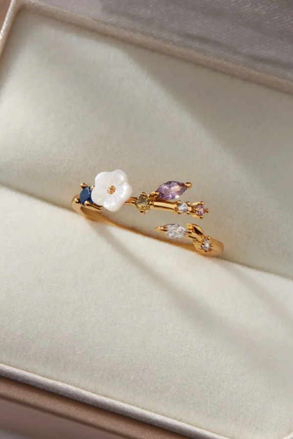 Kaia | Bague Blossom