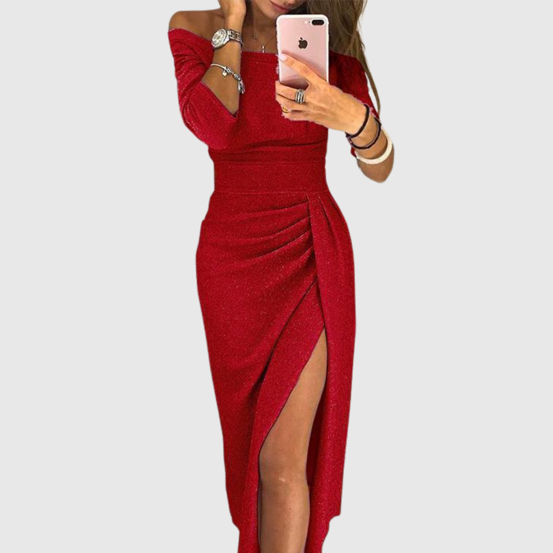 Eirian | Robe de Soirée Off-Shoulder